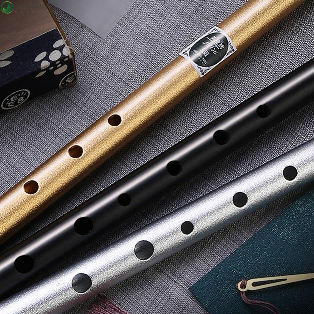 NEEDWAY Whistle Flute Pemula High Quality Crisp Sound C/D Key C/D Tone Alat Musik Tin Penny Whistle