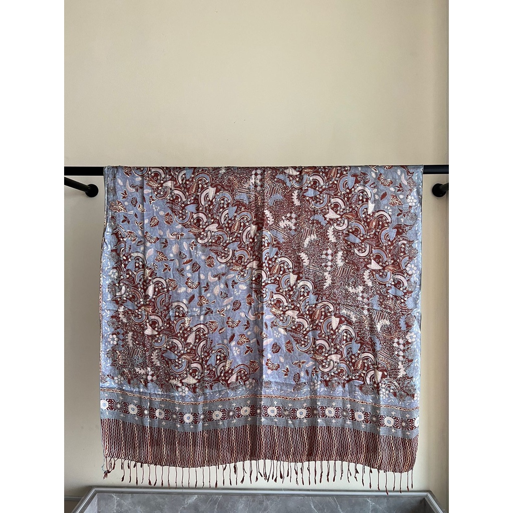 RATU - Selendang Sutra Batik Tulis 33