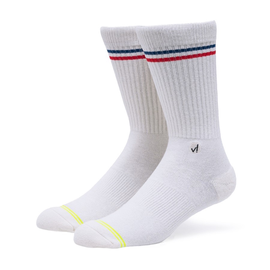 Voted Socks IQ Off White