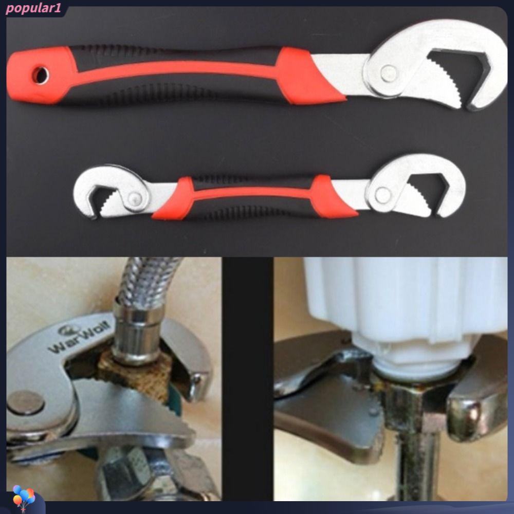 POPULAR Adjustable Wrench Multifungsi Kekerasan Tinggi Plat Katup Woodworking