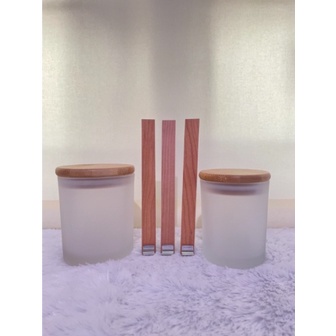 5pcs Wood Wick for Candle / Sumbu Kayu Lilin Aromaterapi