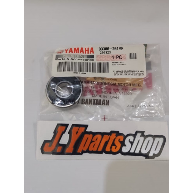 BEARING LAHER RODA DEPAN 6201 RS VIXION LAMA YGP 93306-201YF