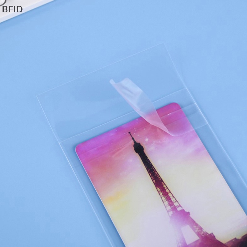 [BFID] 20pcs Card Sleeves Clear Acid free-No CPP HARD Photocard Pelindung Horaphic [ID]