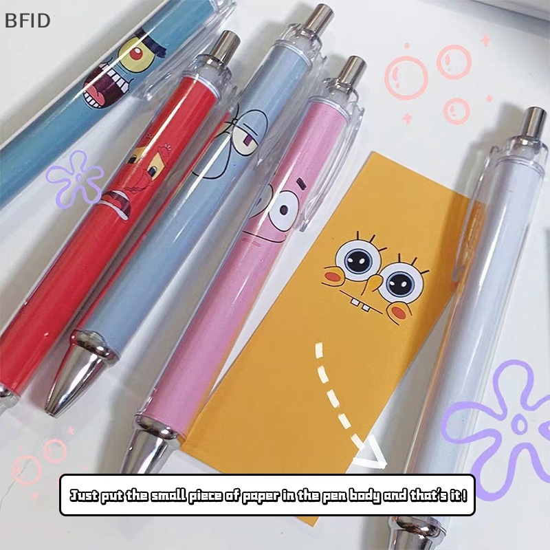 [BFID] 1pcs Kawaii Kartun Gel Pen Sekolah Kantor Supply Alat Tulis Lucu Gel Pena Hadiah Hadiah Pulpen [ID]