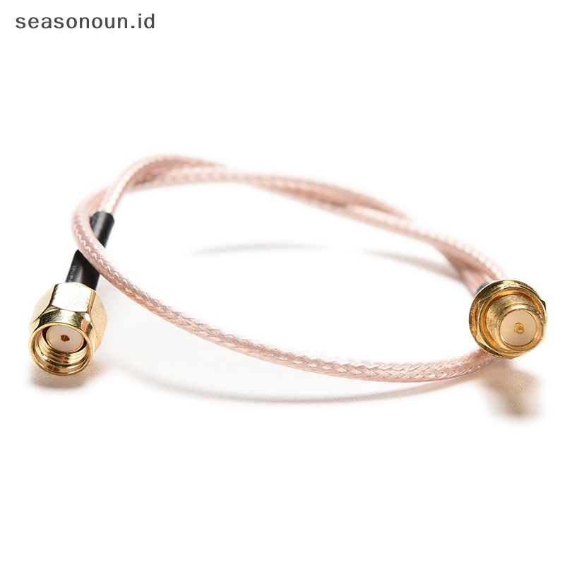 Dianteeasonoun 1pc kabel kitani. jack male to female plug sekat crimp rj.316 saluran 30cm .