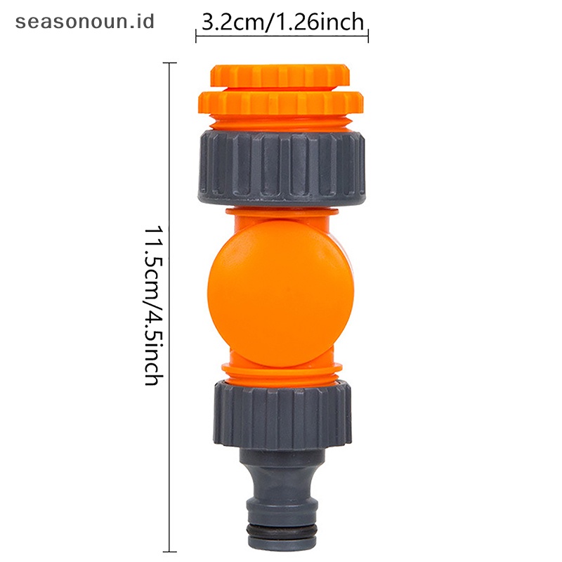 Alfineasonoun 1pcs galihose alfinap suketonnector suketulir alfinaucet galihozzle suketuick 1/2&quot; 3/4&quot; stapelonnect stapeldapter .