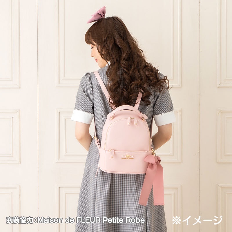 TAS RANSEL SANRIO LIMIED EDITION CINNAMOROLL KUROMI MELODY