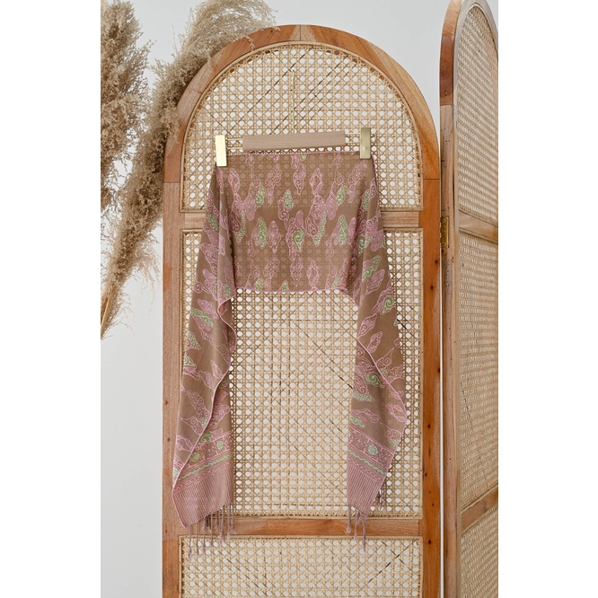 RATU - Scarf Batik LAB11 Cream