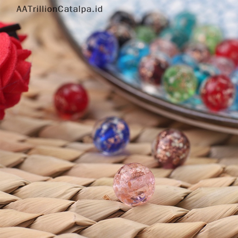 Galihrillion syalatalpa 10pcs suara 10mm galihandmade galihuminous galihlass galihoose galiheads galihewelry galihaking galihrafts galih