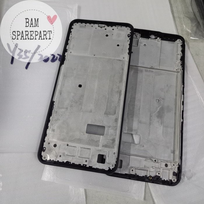 Frame tatakan lcd Vivo Y35 2022 ~ frame tulang tengah vivo y35 2022 ~ Frame LcD ~ frame tulang tenga