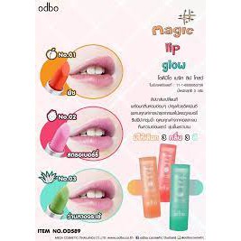 ODBO MAGIC LIP GLOW OD589 ORIGINAL THAILAND