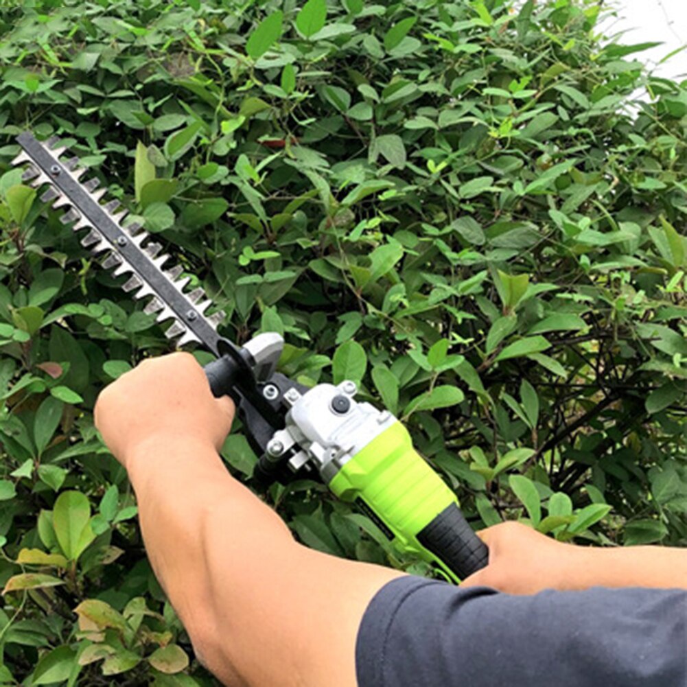 Angle Grinder Refit Garden Pruning Machine Multipurpose Lawn Mower Greening Accessories Easy Install Hedge Trimmer Pruning Tool