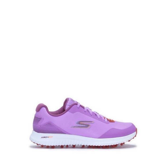 SEPATU GOLF WANITA SKECHERS GOLF MAX 2 WOMEN'S GOLF SHOES - LAVENDER