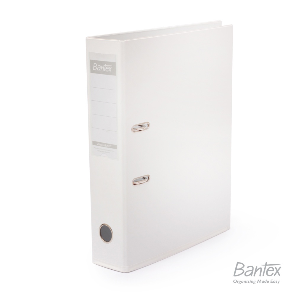 

[Artomas] Bantex Ordner Folio 7 cm PVC Lever Arch File White 1465V07