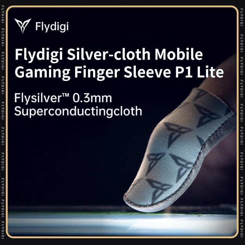 AKN88 - FLYDIGI P1 LITE - Mobile Gaming Finger Sleeves Ultra Thin 0.3mm