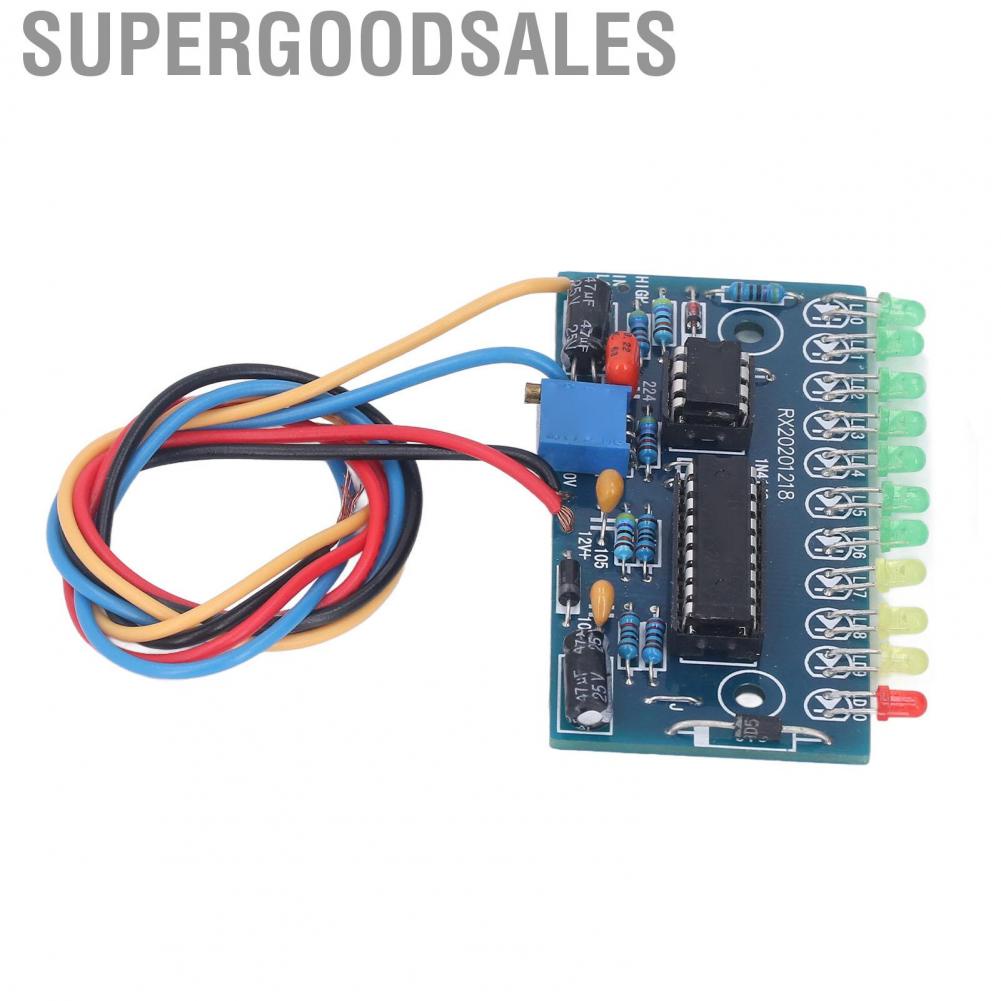 Supergoodsales 12V 250MA  Audio Level Indicator Module Board For VU