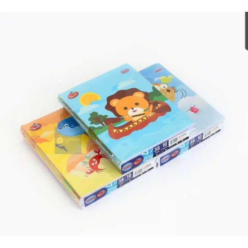 

Buku Tulis SIDU 38 dan 58 Lembar isi 10 Buku