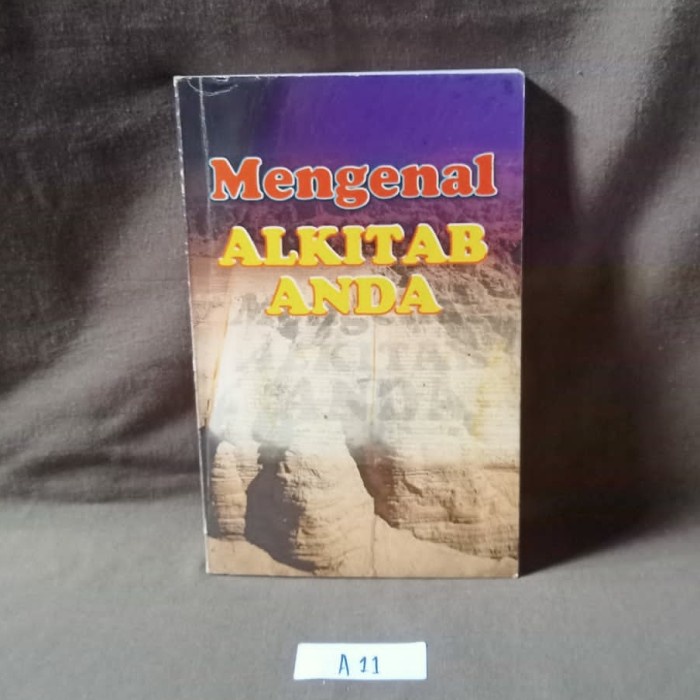 Mengenal Alkitab Anda