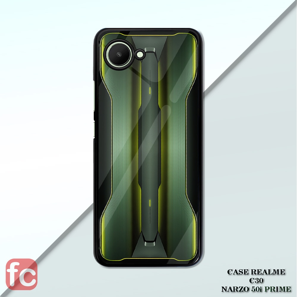 Case Glossy Realme C30 | Narzo 50I prime | FR80 Game Gaming | Pic HD | Kesing Nrz 50i Murah Bagus | 