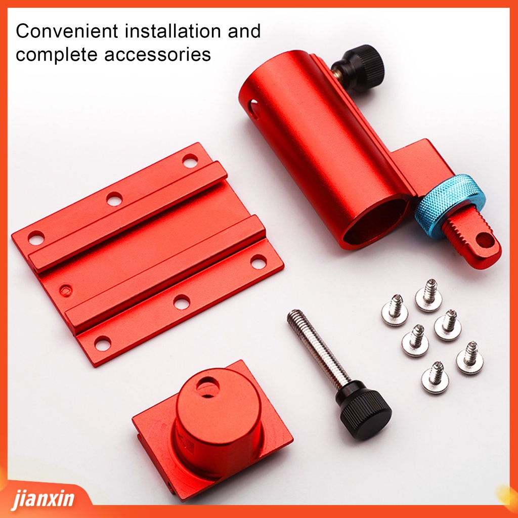 (In Stock) Fishing Rod Holder Adjustable Rotatable Anodizing Anti-Karat Heavy Duty Strong Load-bearing Aluminium-magnesium Alloy Kotak Pancing Dipasang Tiang Pancing Dukungan Alat Pancing