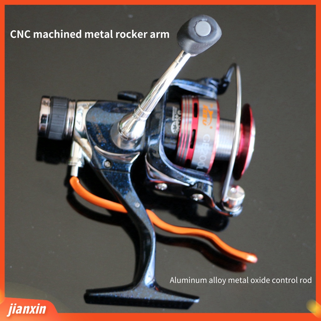 (In Stock) Gulungan Pancing Metal Tahan Tarik Anti Korosi Anti Deformasi Spinning Reel Fishing Tackle