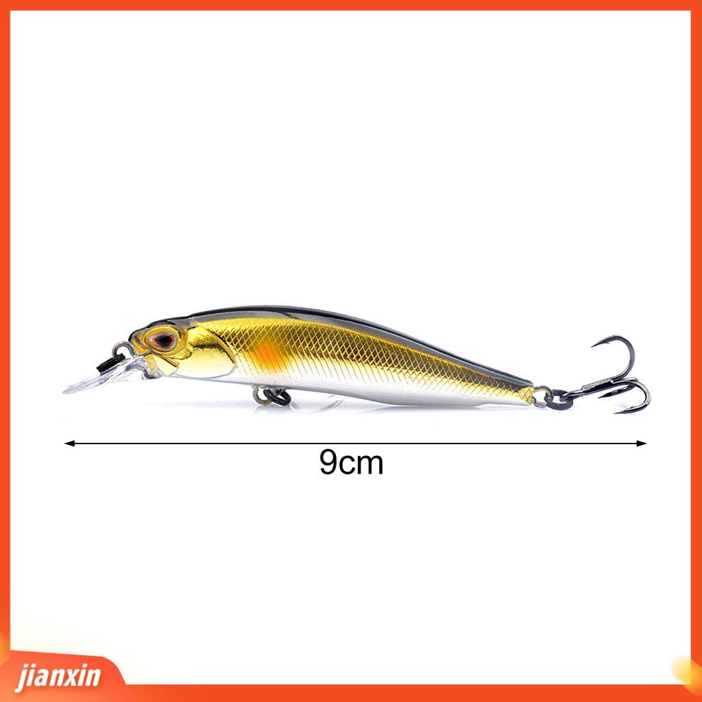 (in Stock) 8.4g Umpan Umpan Kait Tajam Semua Aplikasi Air Meningkatkan Tingkat Memancing Built-in Ikan Kecil Hovering Colorful Buatan Lure Memancing Luar Ruangan