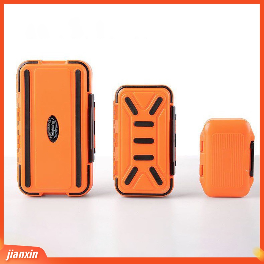 (In Stock) Lure Box Kompartemen Tahan Air Kapasitas Tinggi Anti-Tabrakan ABS Fishing Tackle Tools Storage Box Perlengkapan Angling