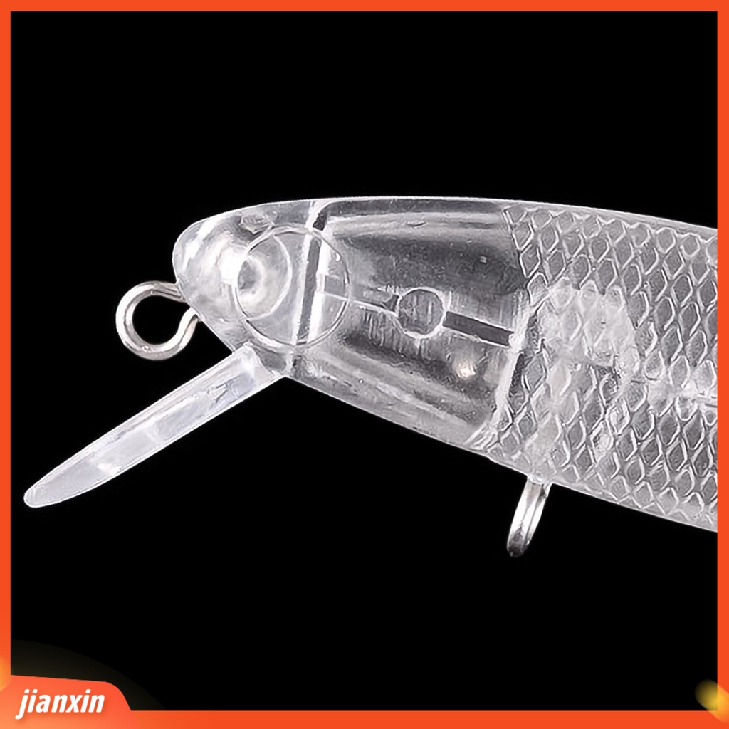 (In Stock) 3.3g 6.5cm Umpan Pancing Kait Rig Portabel Bahan Plastik Yang Hidup Menarik Swimbait Untuk Angling