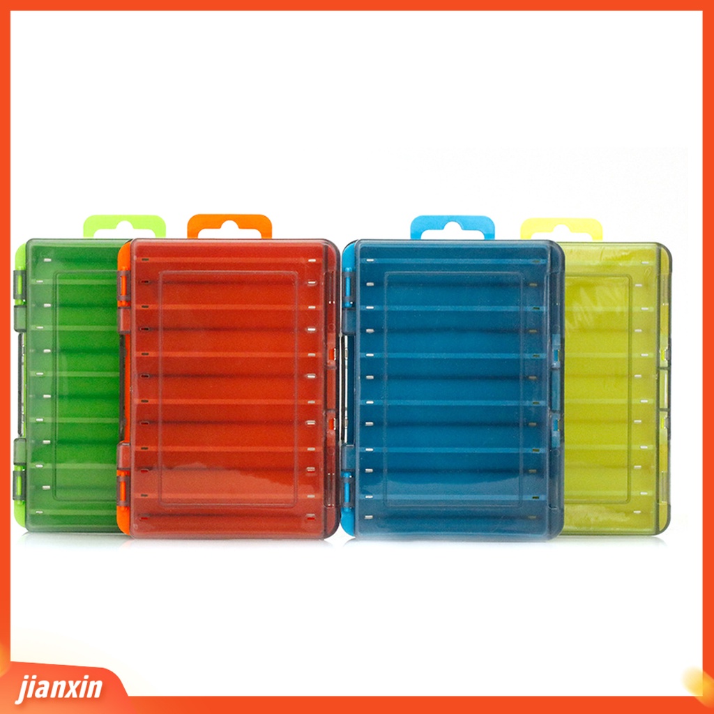 (In Stock) Kotak Alat Pancing Dua Sisi Lure Umpan Hook Aksesoris Storage Organizer Untuk Ikan Gurame