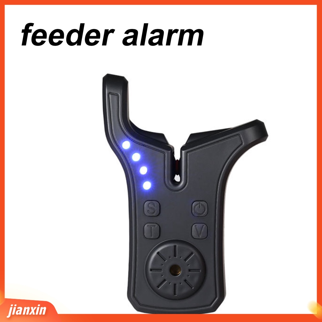 (In Stock) Alarm Memancing Tahan Air Efek Pencahayaan Alarm Gigitan Pancing ABS Hemat Energi Untuk Nelayan