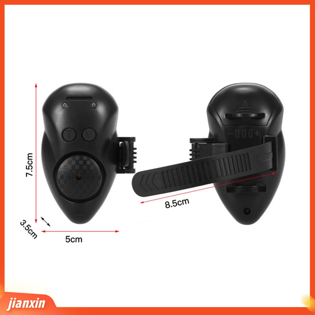 (In Stock) Reusable Bite Indicator Tahan Benturan Hemat Energi Kecerahan Tinggi Alarm Gigitan Volume Dapat Disesuaikan Untuk Pancing