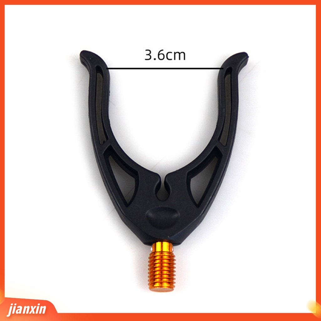 (In Stock) Plastik V-Head Rod Butt Anti Gores Reusable Ringan Pancing Stand Head Aksesoris Pancing