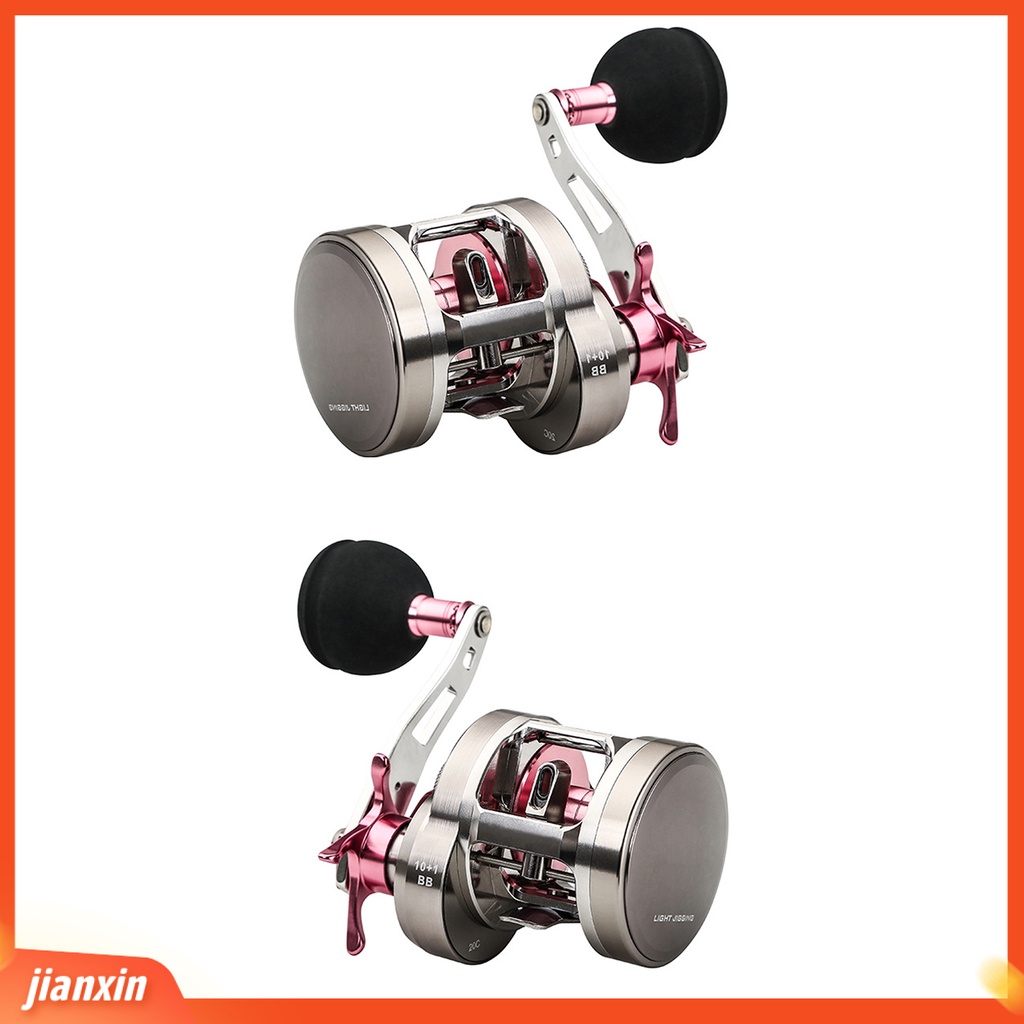 (In Stock) Gulungan Pancing Halus Presisi Bantalan Satu Arah Stabil Memancing Roda Metal Untuk Memancing