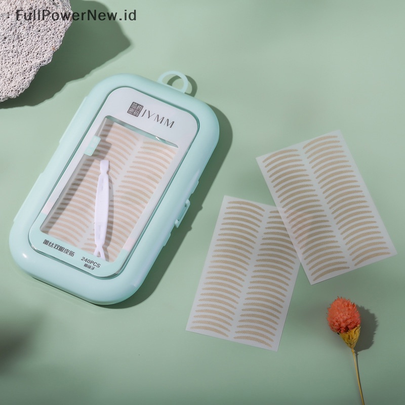 Power Invisible Eye-Lifg By Sticked, Double Eyelid Tape Stiker Strip Garis Mata ID