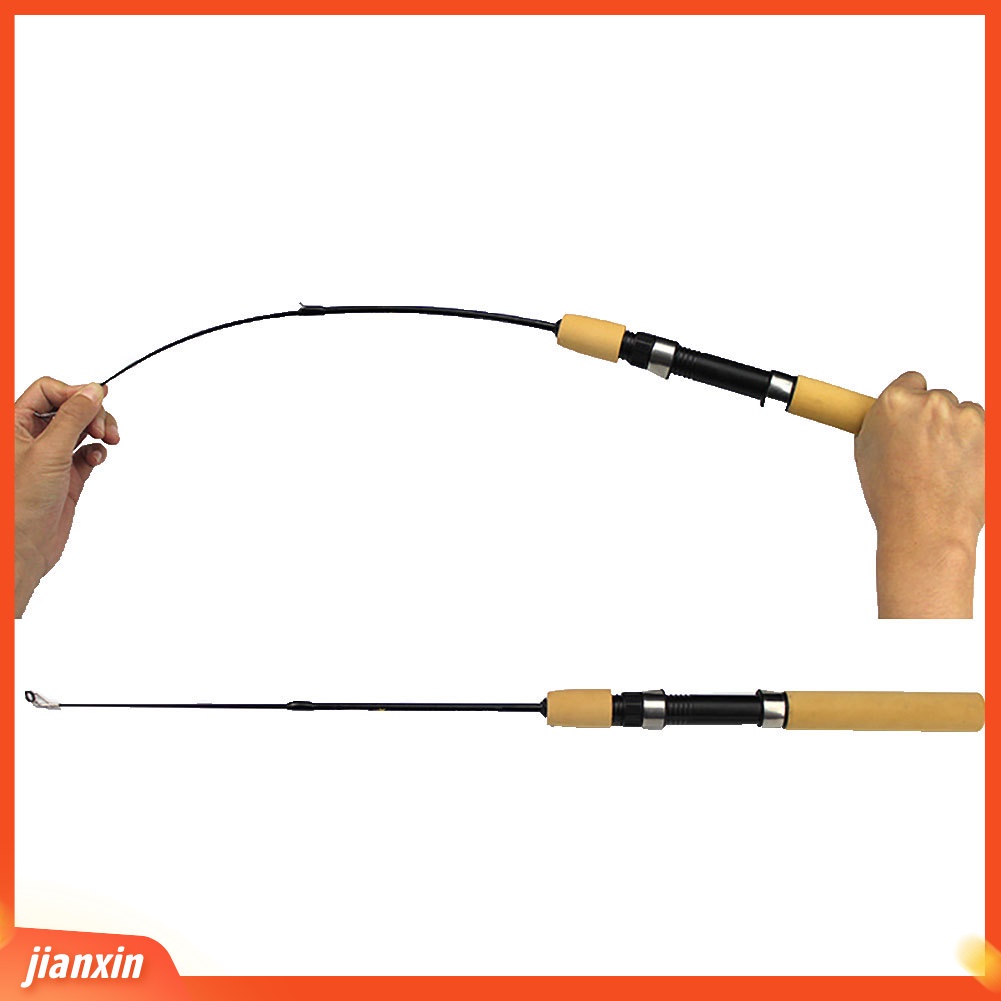 (In Stock) 100cm Outdoor Baitcasting Fishing Rod Stretchable Handle Grip Dengan Kursi Gulungan