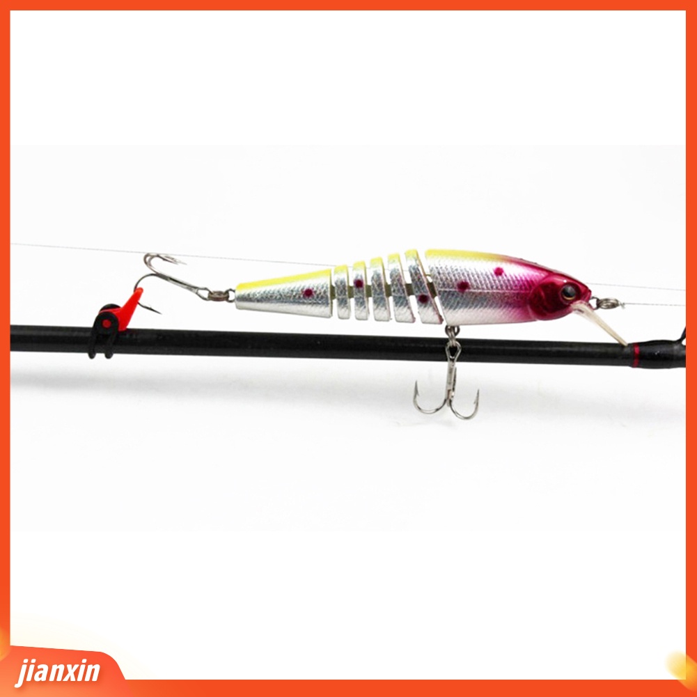 (In Stock) 5pcs Hook Secure Keepers Peralatan+10Pcs Cincin Umpan Aman Untuk Pancing