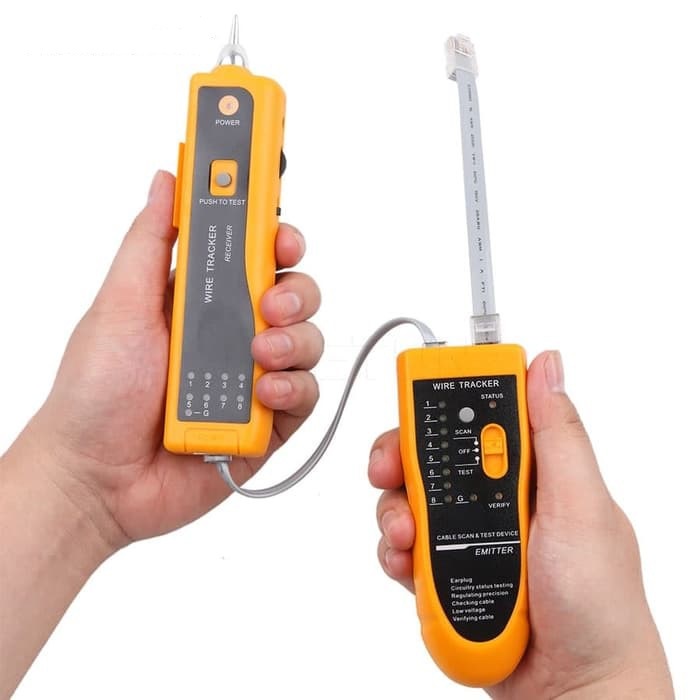 Wire Tracker JW-36 LAN Ethernet Network Telephone Cable Tester Finder M