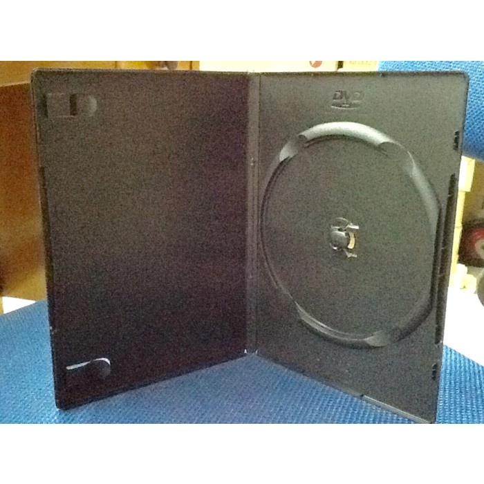 Casing DVD Single Tempat DVD GT Pro double Case DVD 9mm