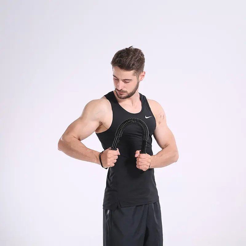 Alat Olahraga Power Twister 20 - 80 kg Power Bender Alat pembentuk otot lengan dan dada