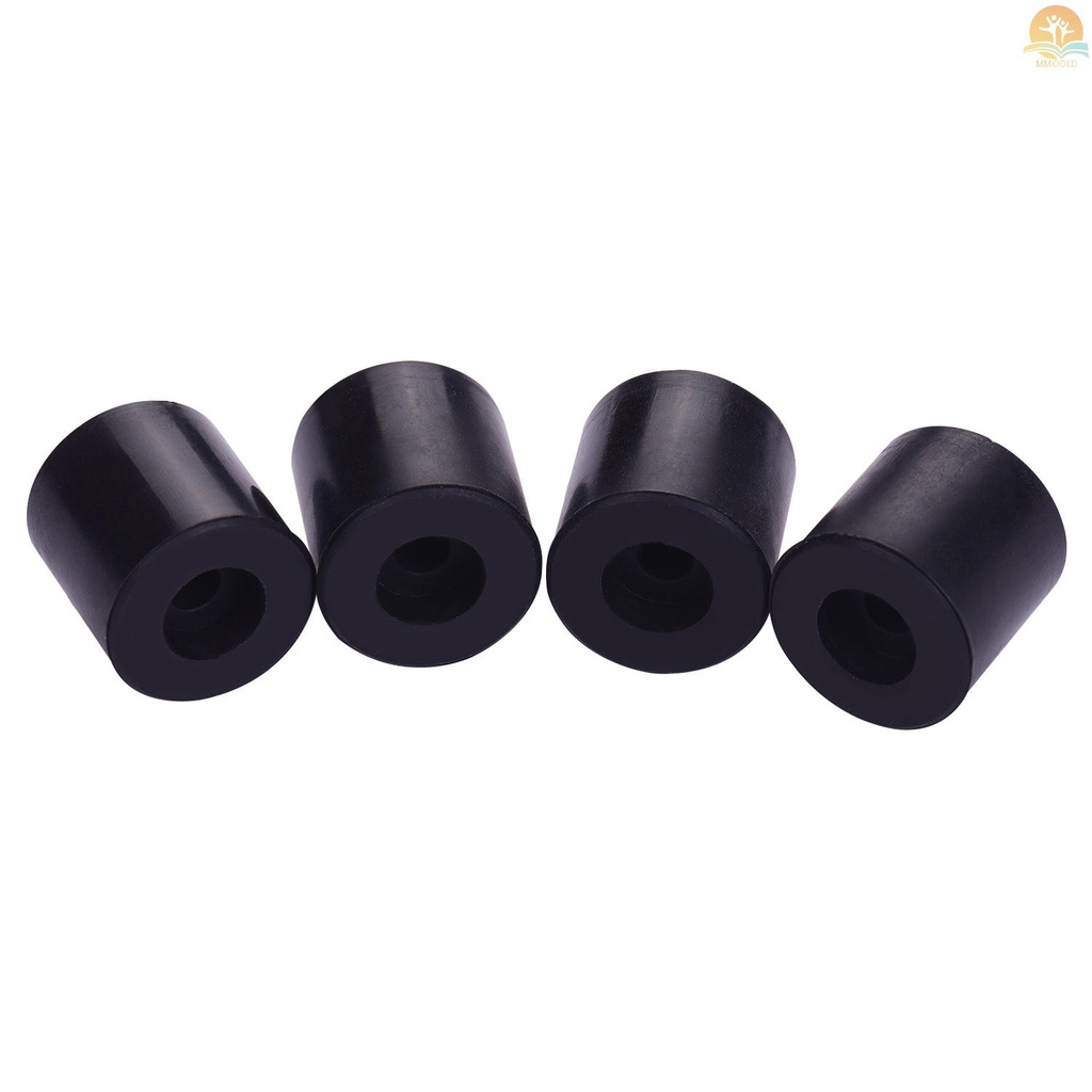 In Stock 4pcs Silikon Solid Spacer Hot Bed Leveling Silika Kolom 16mm Tahan Suhu Tinggi Kompatibel Dengan Ender-3/Ender-5/CR-X/CR-10 /CR-10S 3D Printer