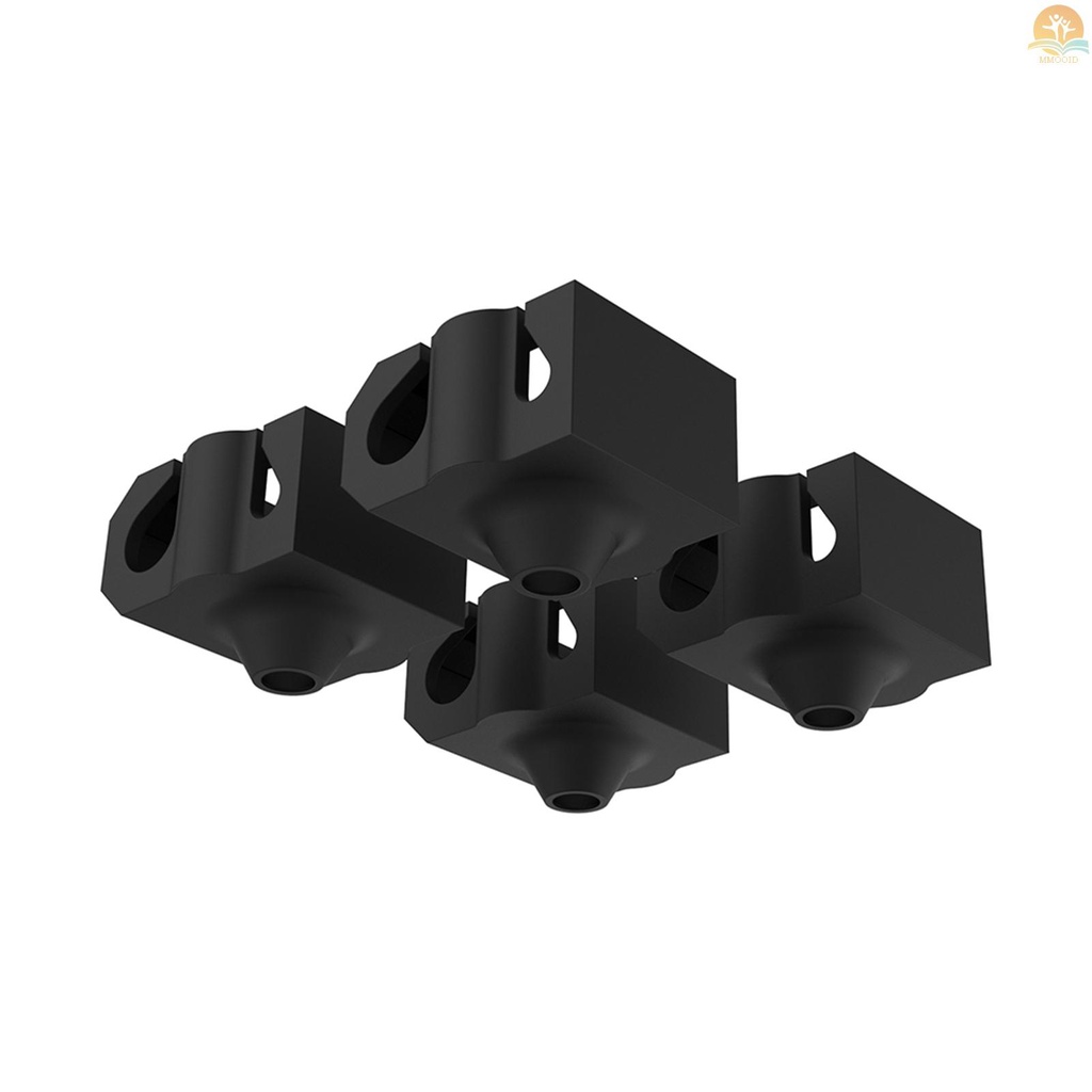 In Stock Creality Hotend Silicone Sock Heater Block Untuk Spider V2 Hotend Suhu Tinggi Dan Spider V3 High Temperature Dan High Flow Hotend