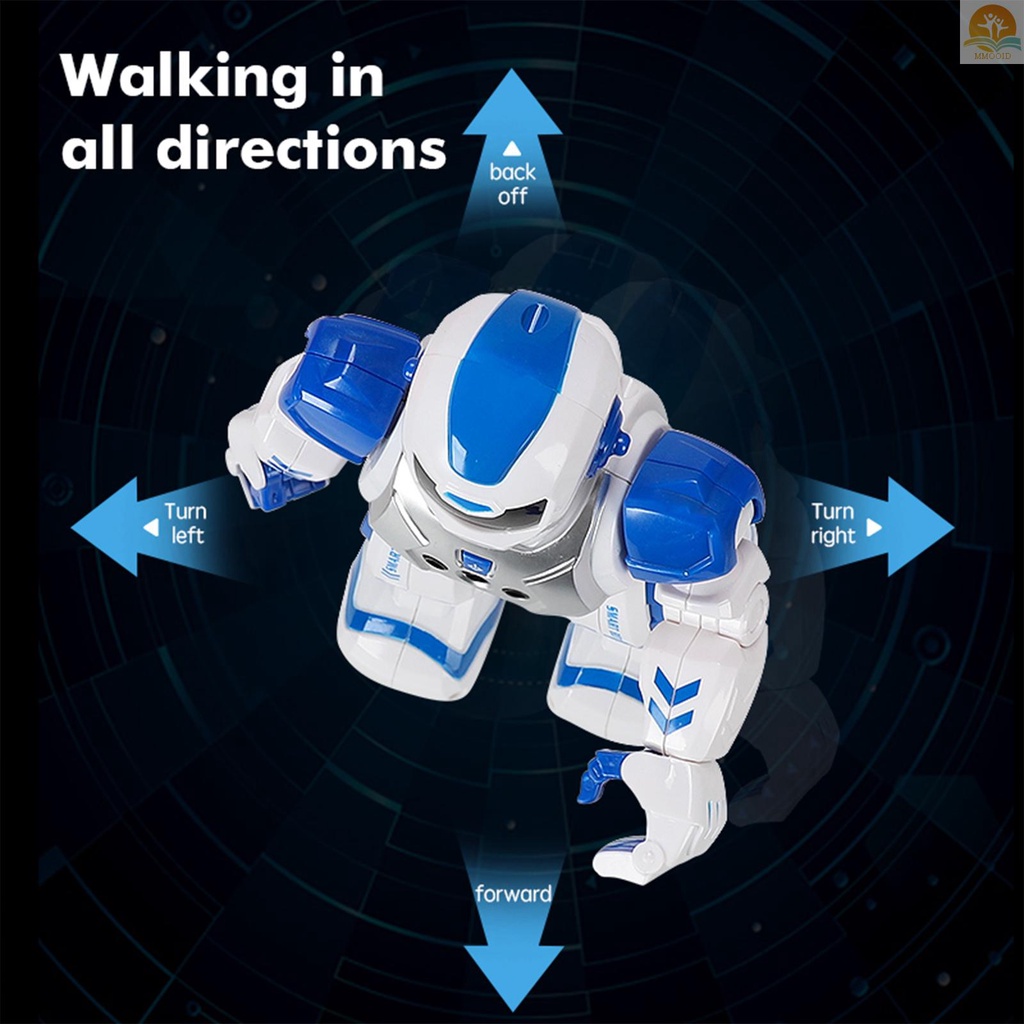 In Stock Robot Cerdas Untuk Anak-Anak Remote Control Gesture Sensing Robot Singing Dancing Programmable Toy Early Education Dengan Remote Control Untuk Anak Laki-Laki &amp; Perempuan