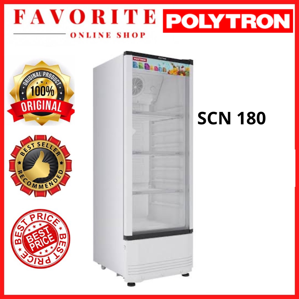 SHOWCASE POLYTRON SCN 180 POLYTRON SHOWCASE SCN-180