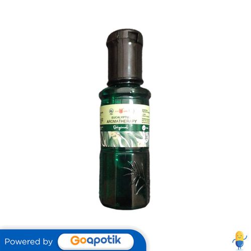 Cap Lang Minyak Ekaliptus Aromatherapy Original 30 Ml