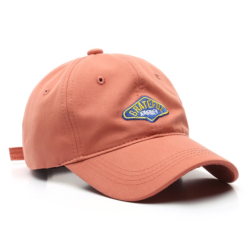 Unisex Lembut Top Pure Warna Nyaman Katun Topi Baseball