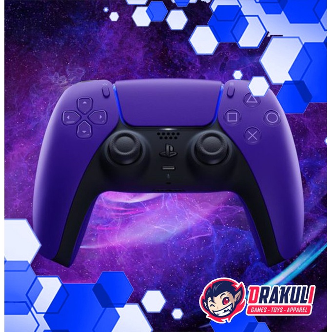 PS5 DualSense Wireless Controller Galactic Purple