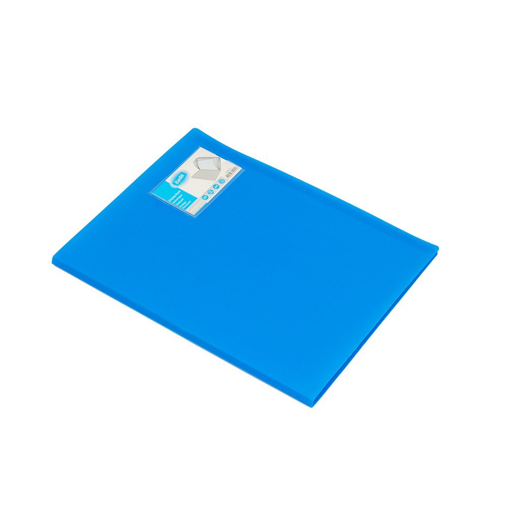 

[Artomas] Bantex Display Book 10 Pockets A4 Cobalt Blue 3140 11