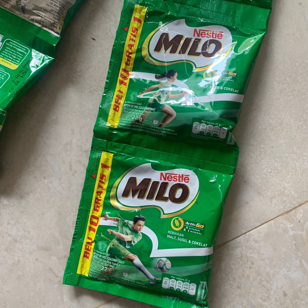 

MILO SACHET 22 GR 1 PCS