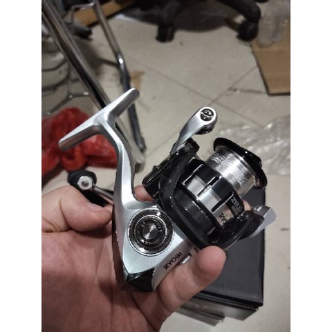 Reel Ryobi Zeus Pro hp 1000 zeus c pro power handel body metal