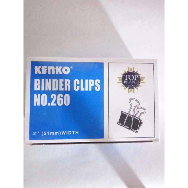 

Binder Clip No.260